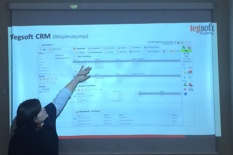 CALL CENTER TRAINING WITH TEGSOFT