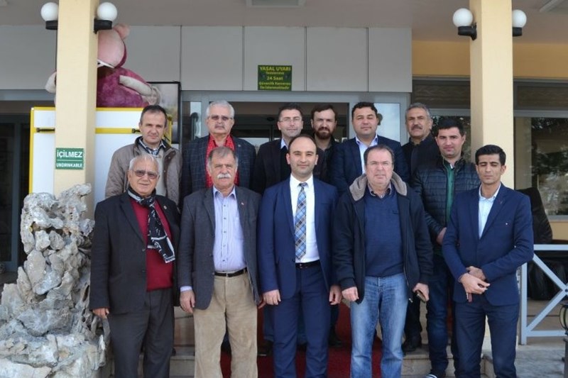 AKSEKİ MYO ZİYARET EDİLDİ AKSEKİ MYO ZİYARET EDİLDİ