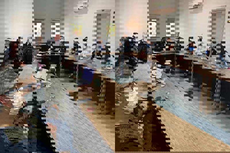 EBYS AND ADDITIONAL COURSE AUTOMATION TRAINING WAS GIVEN TO THE FACULTY OF DENTISTRY
