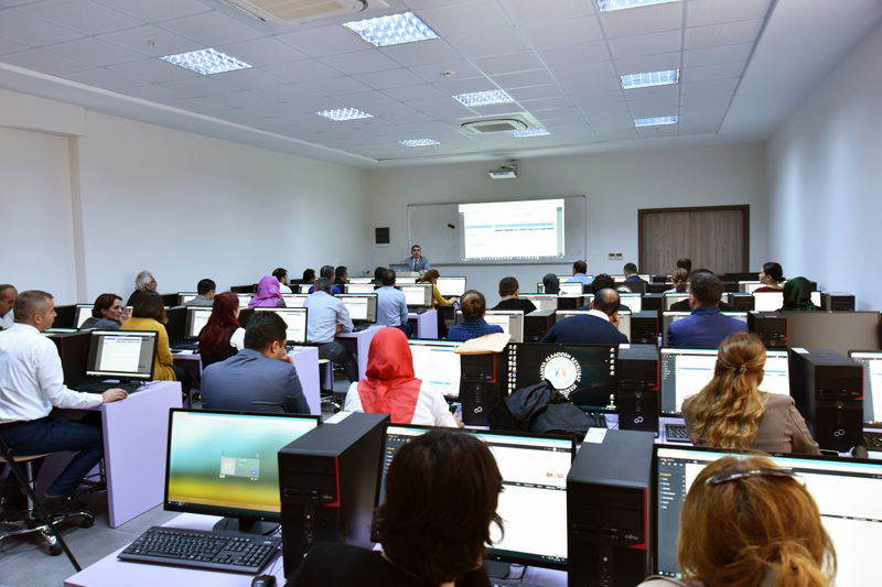 EBYS TRAININGS WERE HELD