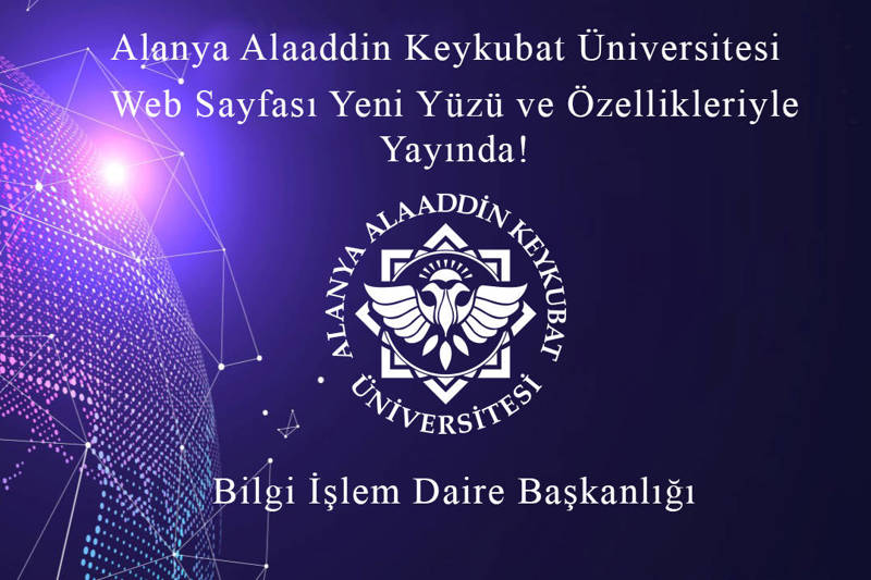 OUR NEW WEB PAGE DEVELOPED BY OUR DEPARTMENT IS ONLINE