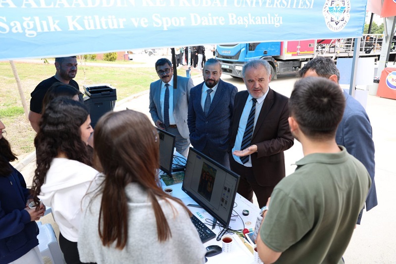 Great Interest in ALKU’s Artificial Intelligence Booth During the 10th Anniversary Events