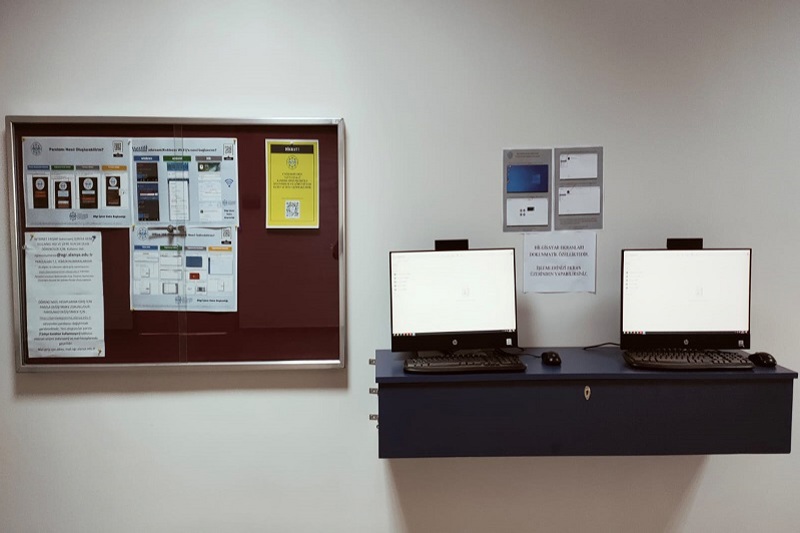 SOCIAL DISTANCING STUDENT AND STAFF ACCESS SYSTEM