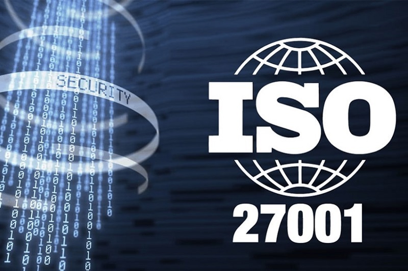 ISO 27001 INFORMATION SECURITY MANAGEMENT SYSTEM CERTIFICATION RECEIVED