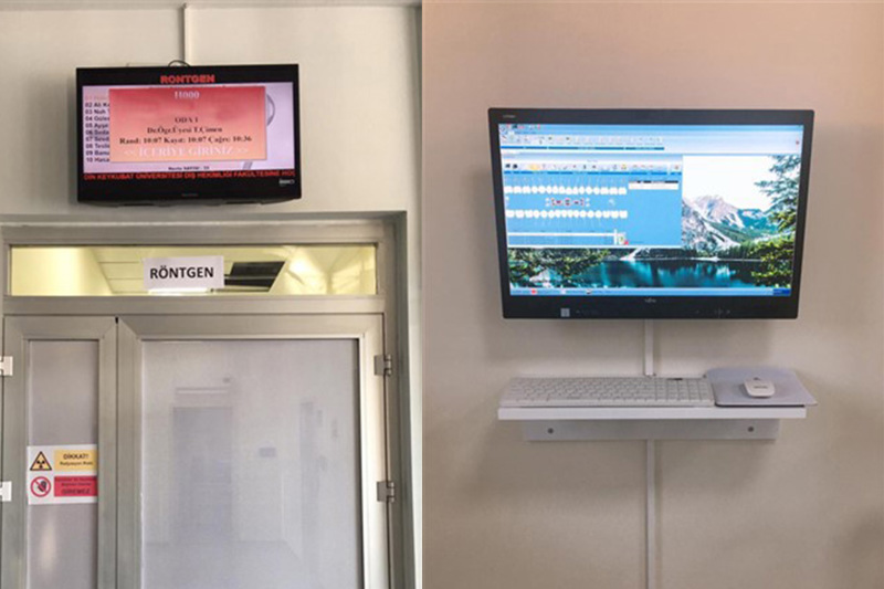 FACULTY OF DENTISTRY NETWORK INFRASTRUCTURE AND EQUIPMENT INSTALLATIONS HAVE BEEN COMPLETED